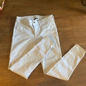 COPY - American Eagle White Jeggings Size 12